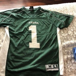 Michigan state jersey